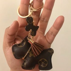 Luxury Dog Keychain